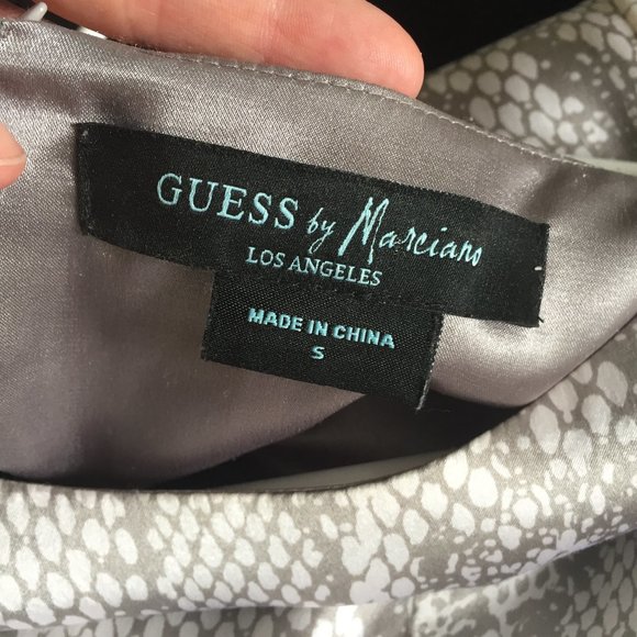 GUESS by Marciano Snake Print Dress - Picture 7 of 7